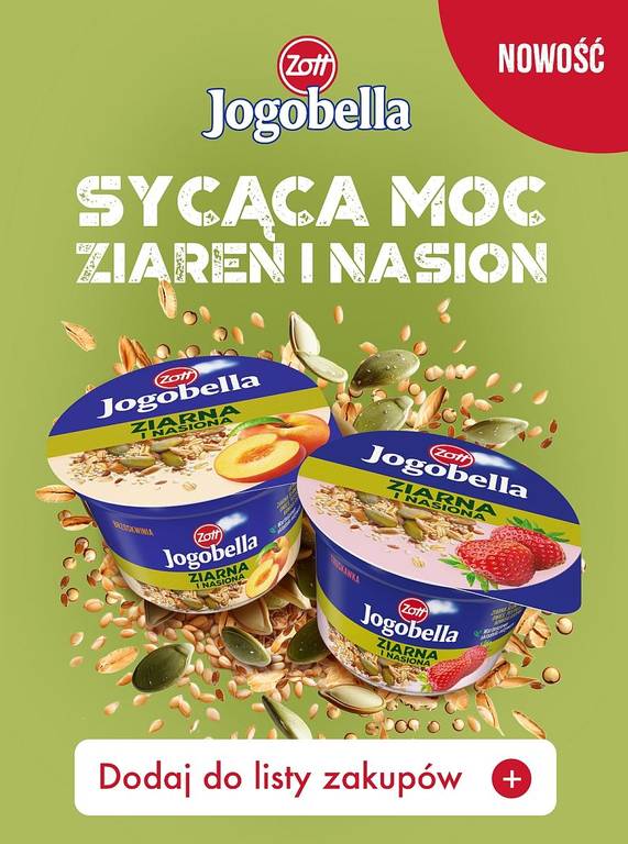 Jogobella Ziarna i Nasiona