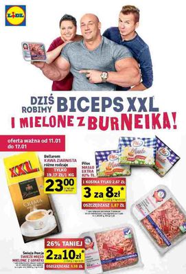 Dziś robimy biceps XXL