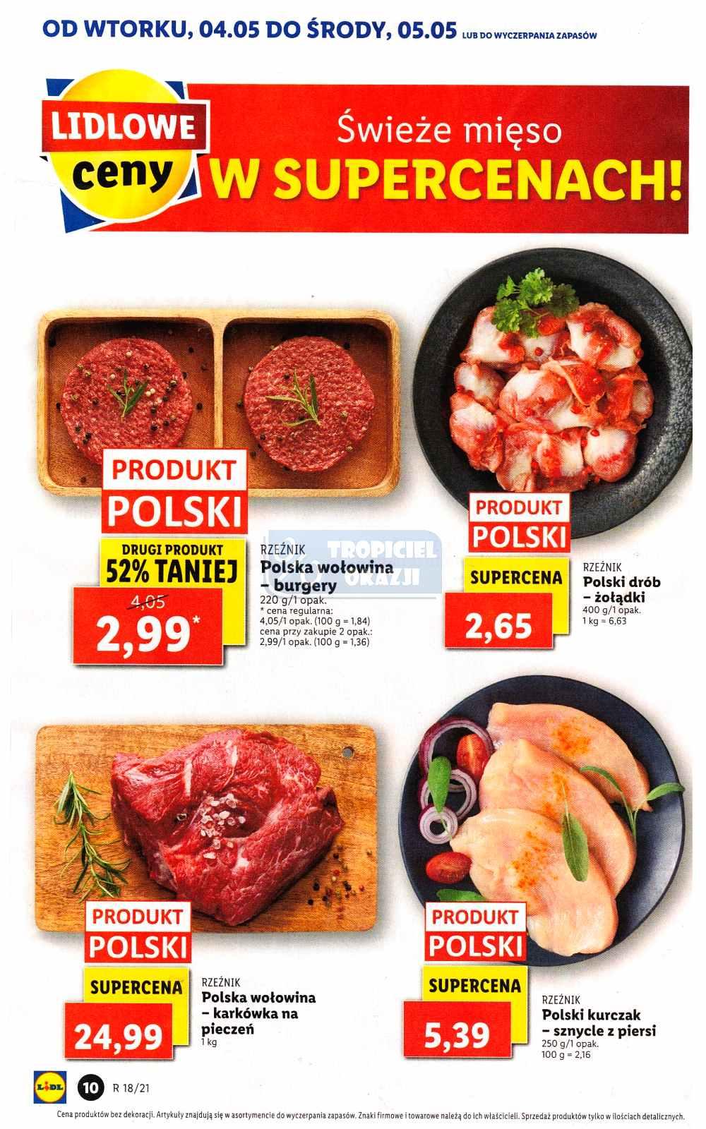 Gazetka promocyjna Lidl str. 10