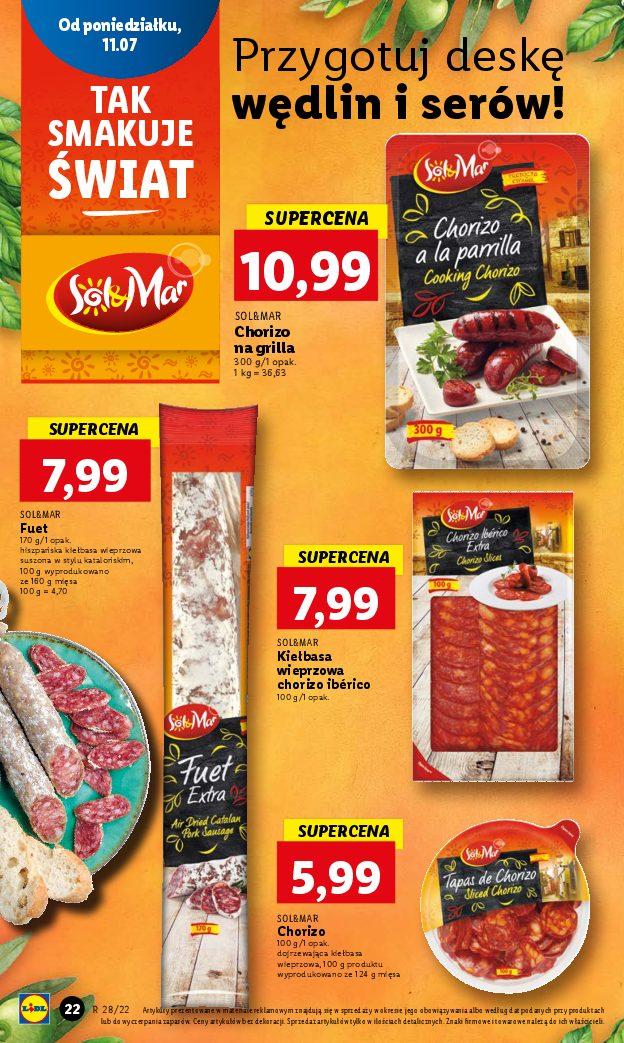 Gazetka promocyjna Lidl str. 22