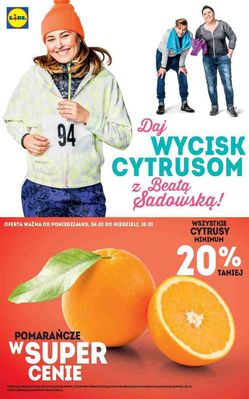 Pomarańcze w super cenie