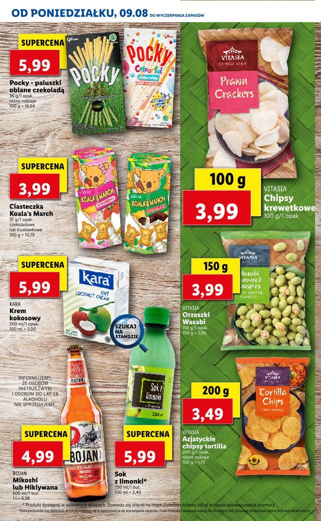 Gazetka promocyjna Lidl str. 21