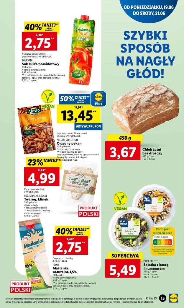 Gazetka promocyjna Lidl str. 23