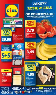 Lidl od poniedziałku 