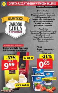 Lidl - oferta spożywcza