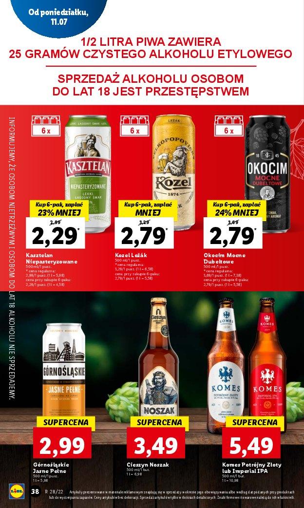Gazetka promocyjna Lidl str. 38