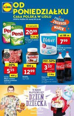 Oferta od poniedziałku