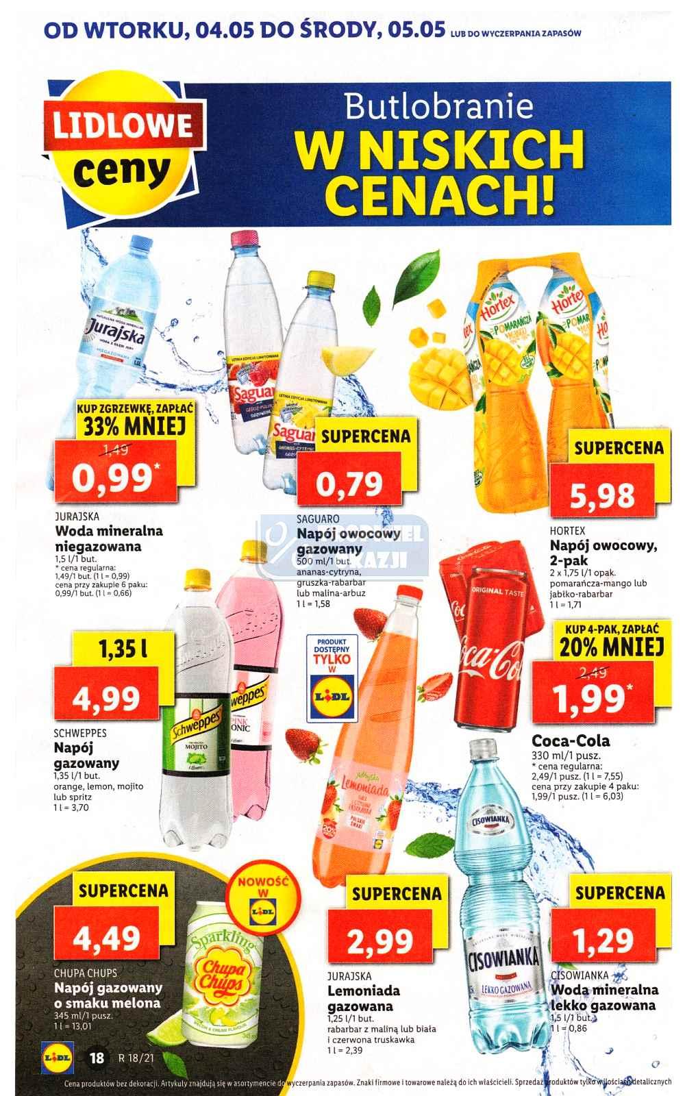 Gazetka promocyjna Lidl str. 18