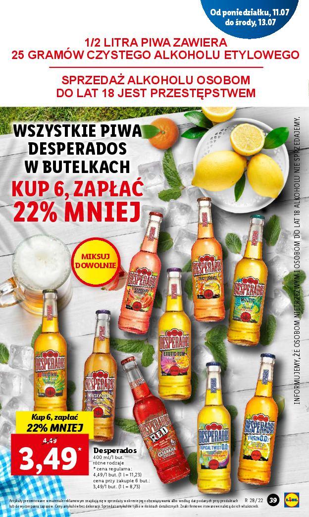 Gazetka promocyjna Lidl str. 39