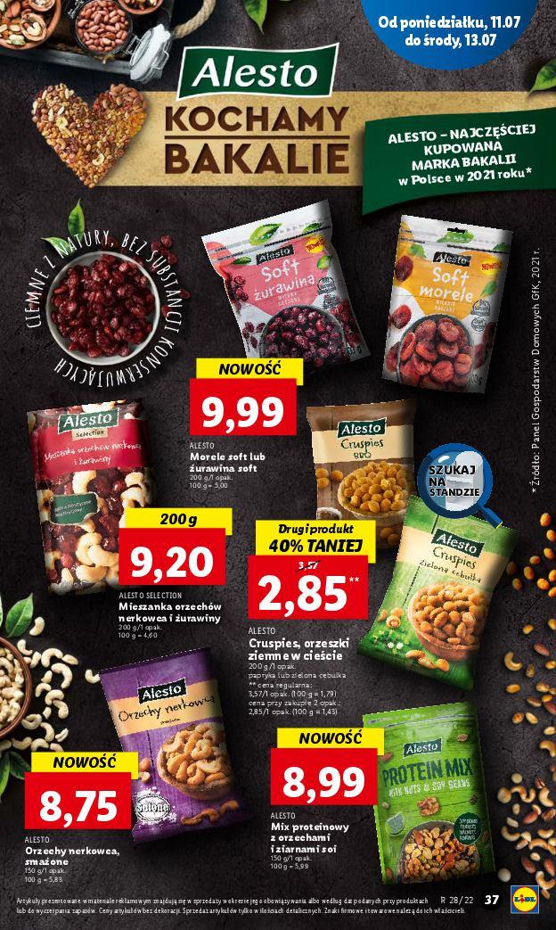 Gazetka promocyjna Lidl str. 37