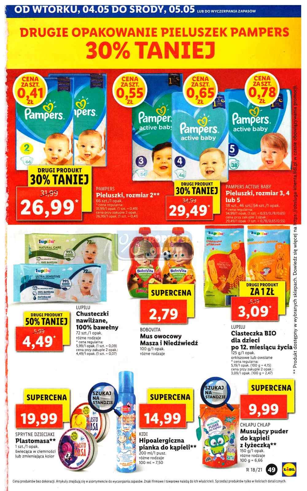 Gazetka promocyjna Lidl str. 49
