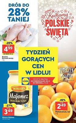 Tydzień gorących cen w lidlu