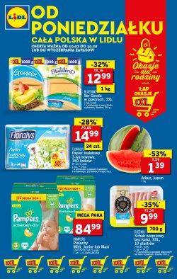 Oferta od poniedziałku