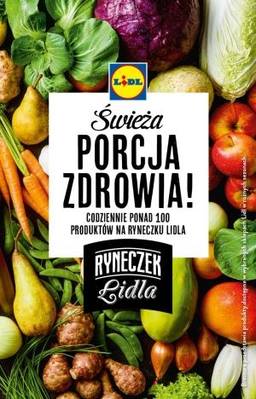 Świeża porcja zdrowia