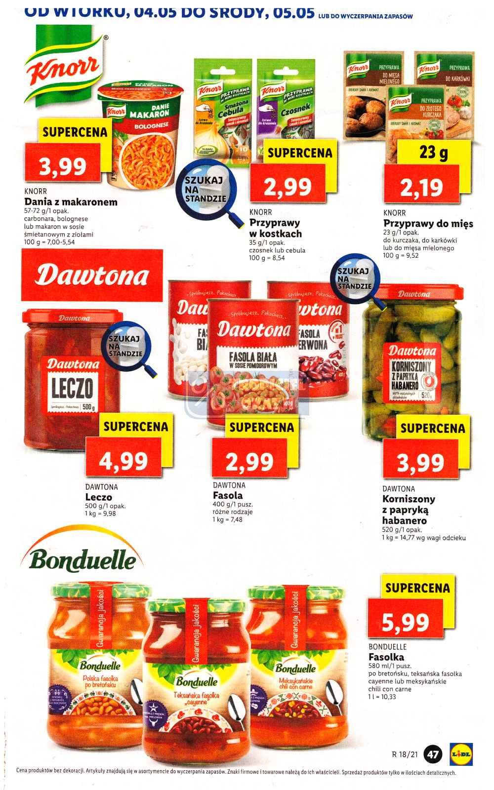 Gazetka promocyjna Lidl str. 47