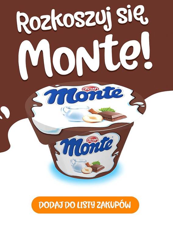 Rozkoszuj się Monte!