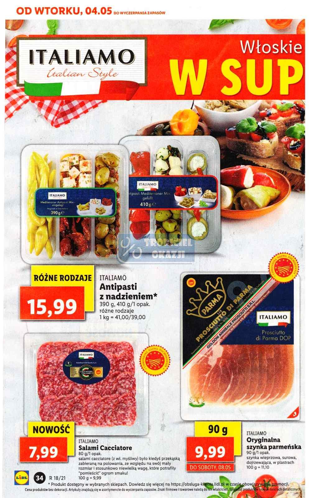 Gazetka promocyjna Lidl str. 34