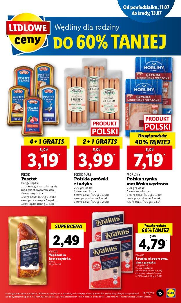 Gazetka promocyjna Lidl str. 15