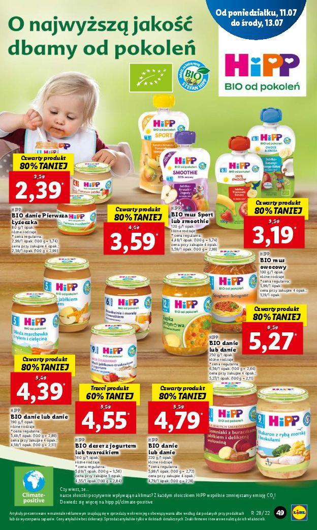 Gazetka promocyjna Lidl str. 49