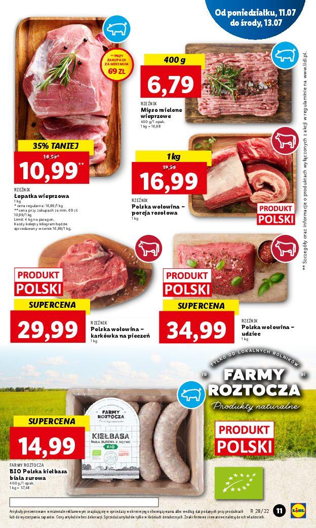 Gazetka promocyjna Lidl str. 11