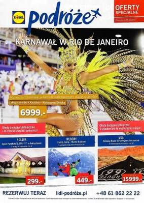 Lidl podróże