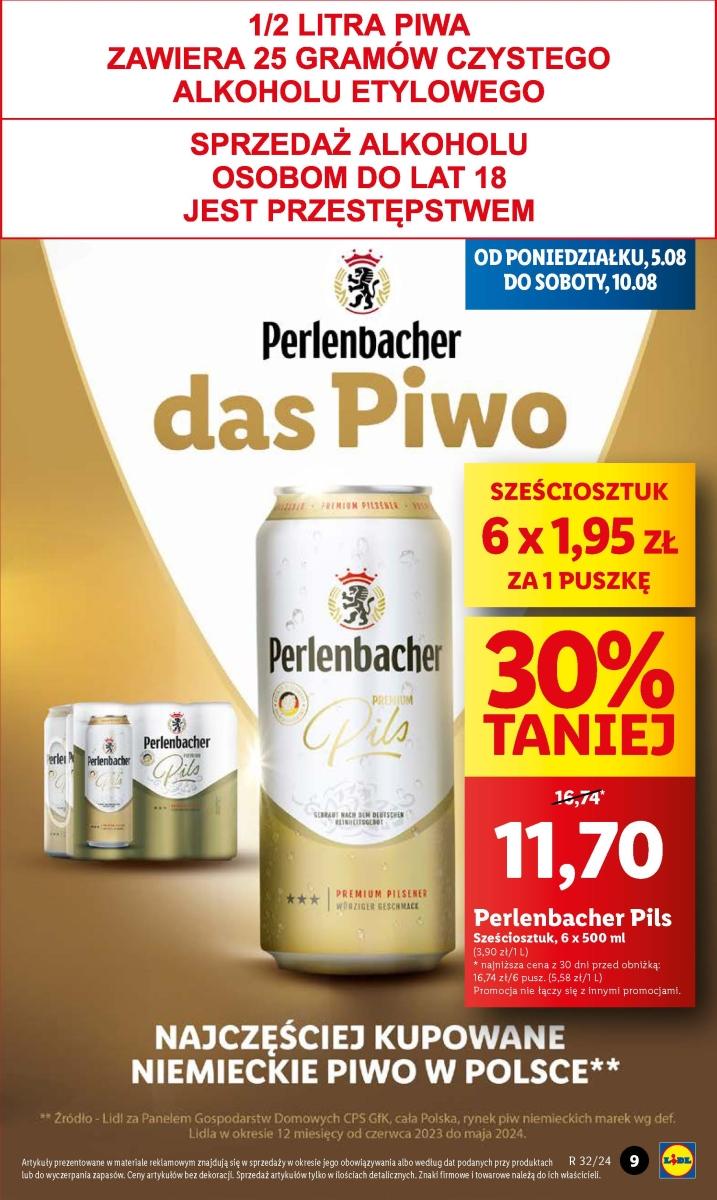 Gazetka promocyjna Lidl str. 9
