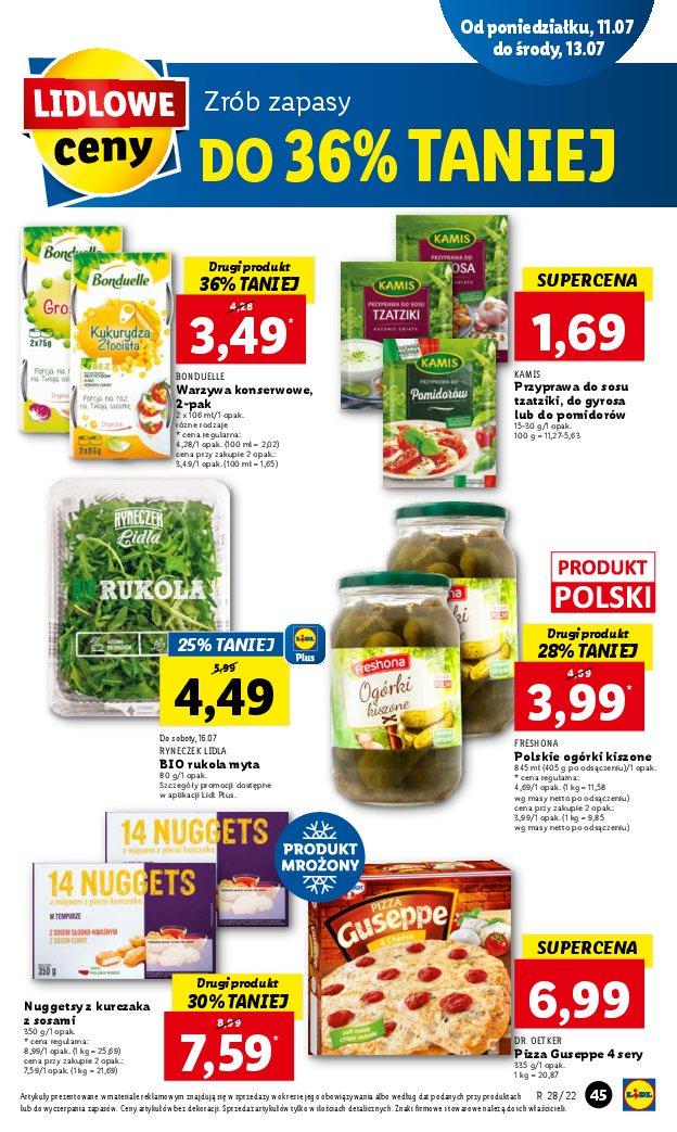 Gazetka promocyjna Lidl str. 45