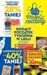 Gorący początek tygodnia w Lidlu