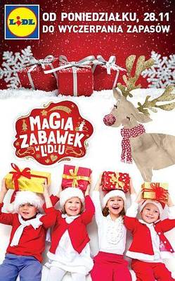 Magia zabawek w lidlu