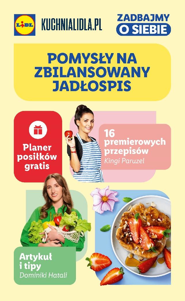 Gazetka promocyjna Lidl str. 1