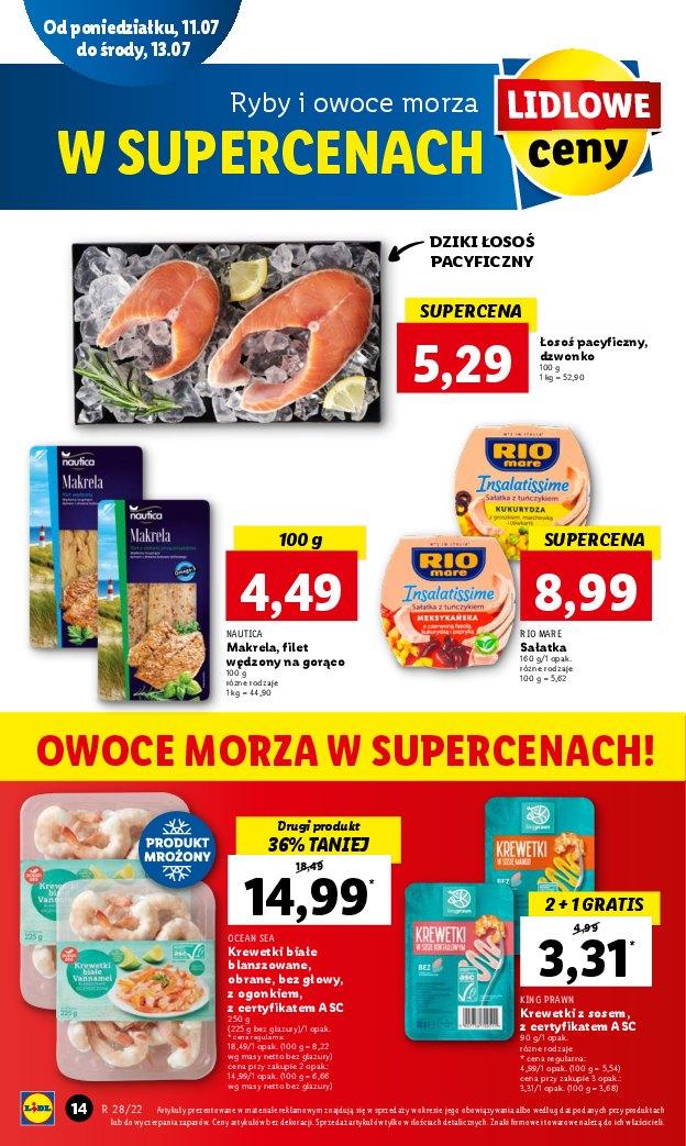 Gazetka promocyjna Lidl str. 14