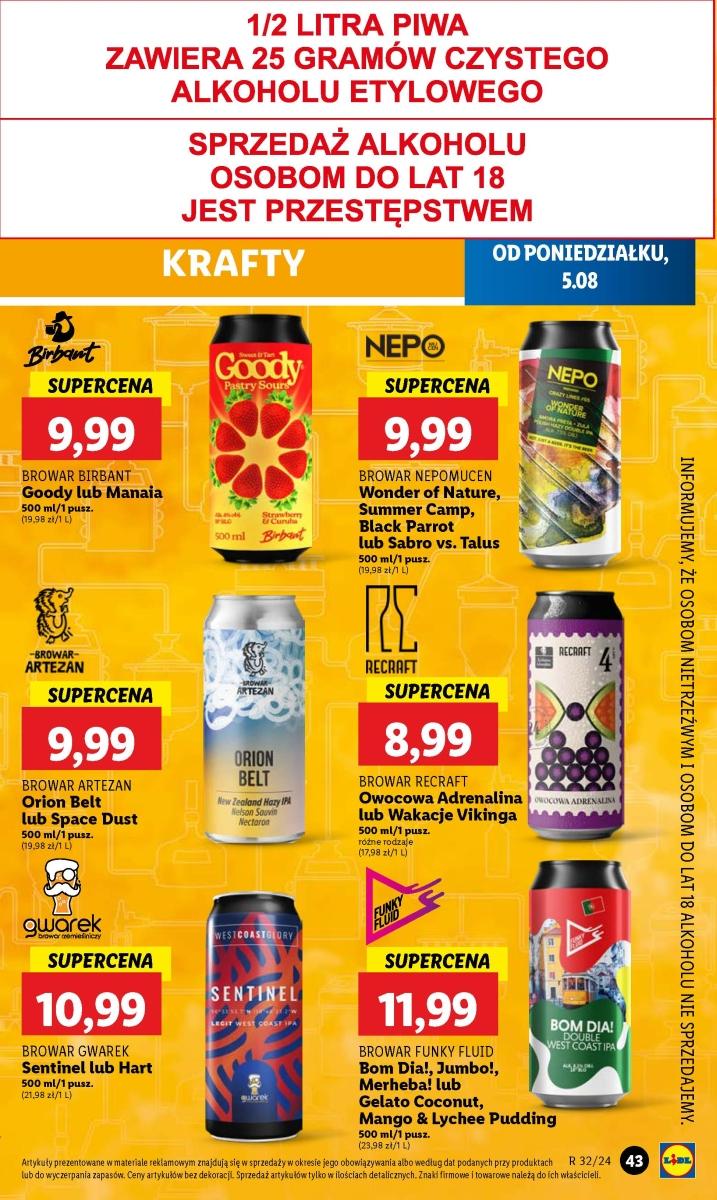 Gazetka promocyjna Lidl str. 47