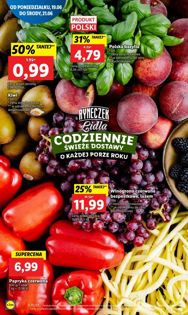 Gazetka promocyjna Lidl str. 20