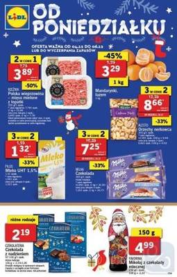 Lidl niebieska 4.12.2017