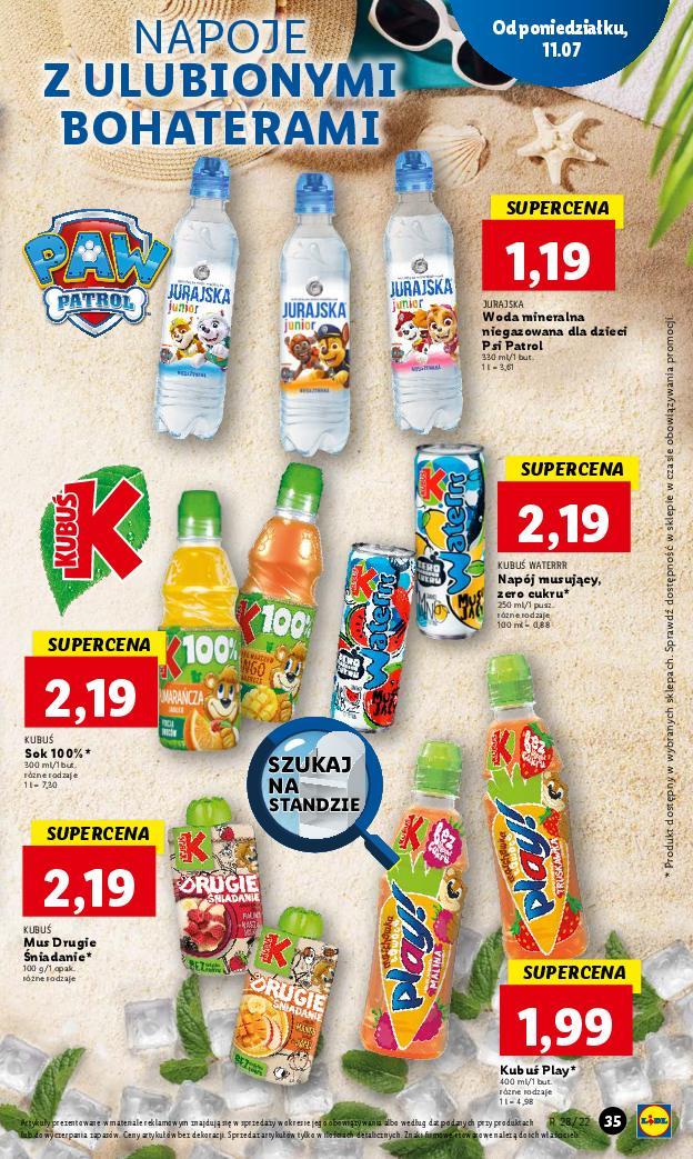 Gazetka promocyjna Lidl str. 35