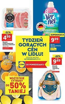 Gorący początek tygodnia w Lidlu