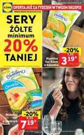 Sery zółte min. 20% taniej