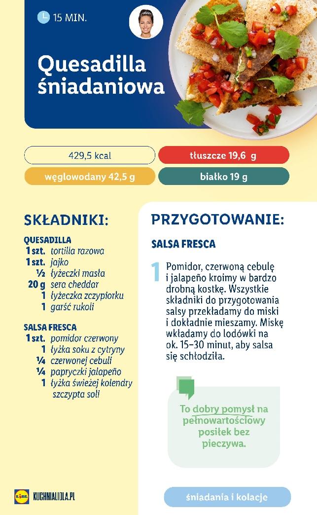 Gazetka promocyjna Lidl str. 18