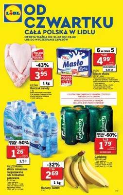 Gazetka żółta od 31.08