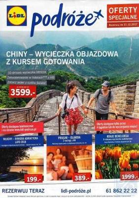 Lidl podróże - Chiny