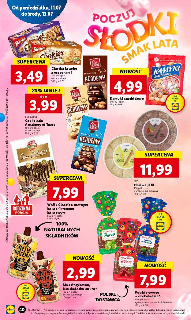 Gazetka promocyjna Lidl str. 40