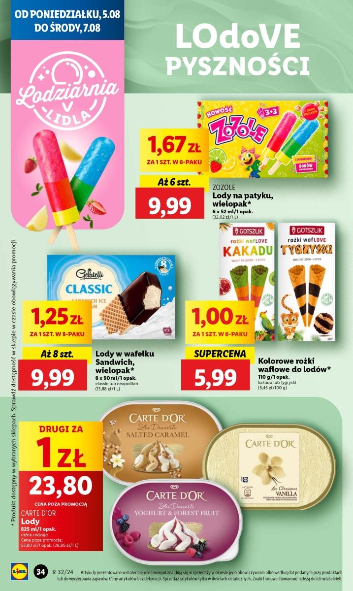 Gazetka promocyjna Lidl str. 36