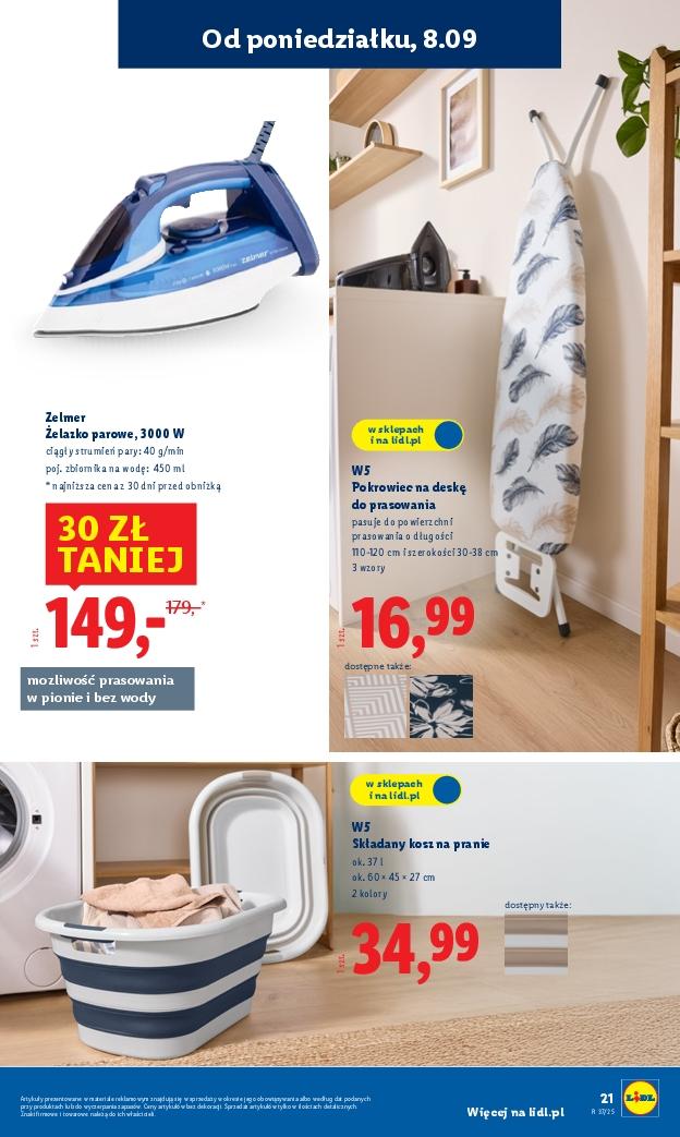 Gazetka promocyjna Lidl str. 22
