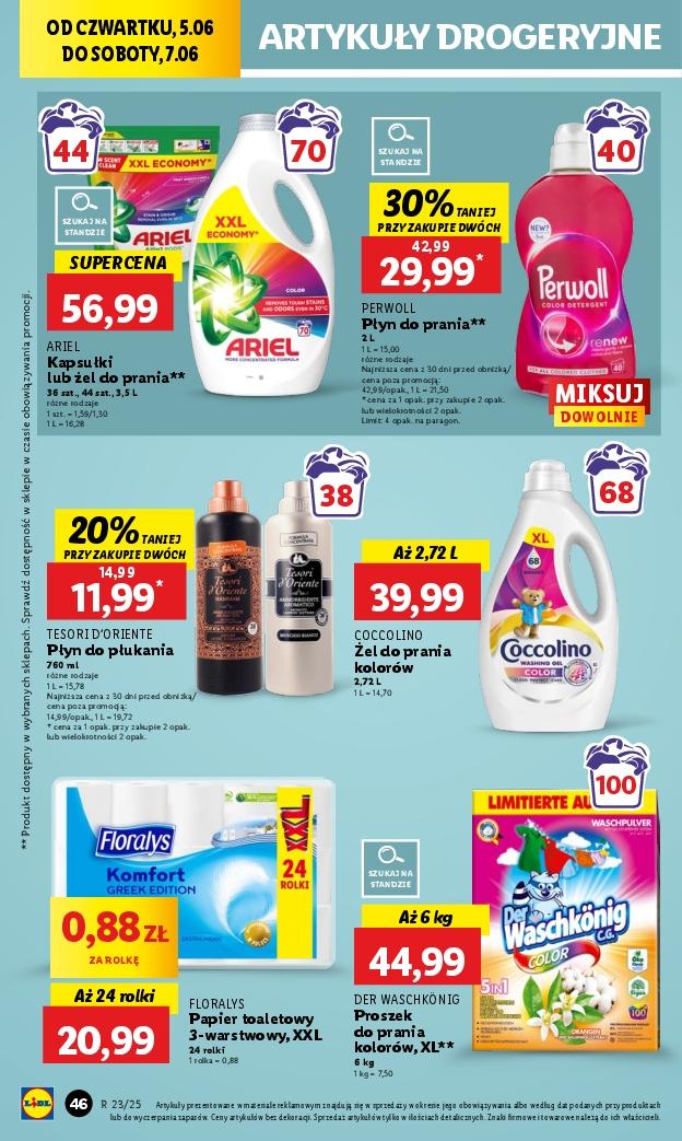 Gazetka promocyjna Lidl str. 56
