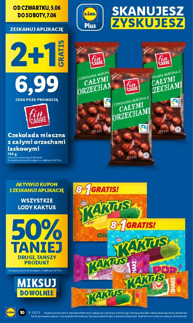 Gazetka promocyjna Lidl str. 10
