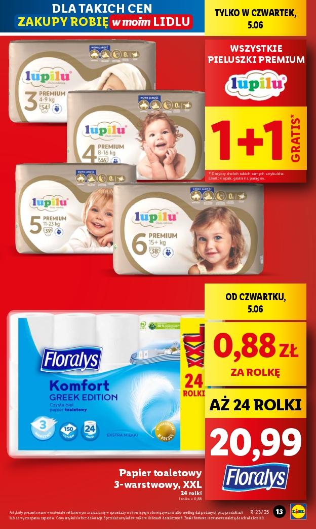 Gazetka promocyjna Lidl str. 13