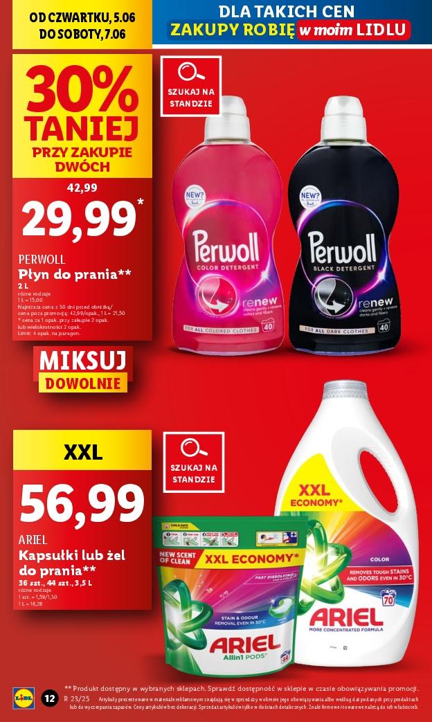 Gazetka promocyjna Lidl str. 12