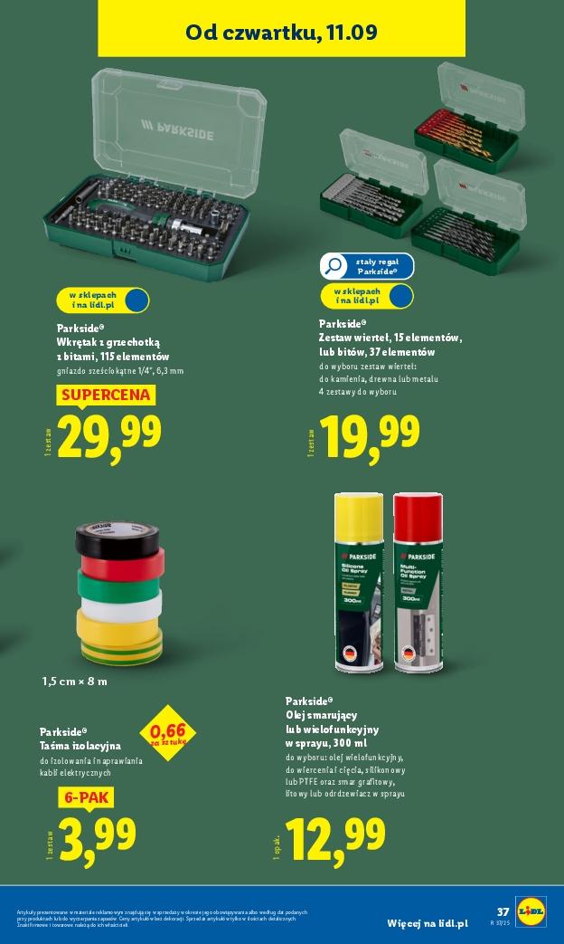 Gazetka promocyjna Lidl str. 38
