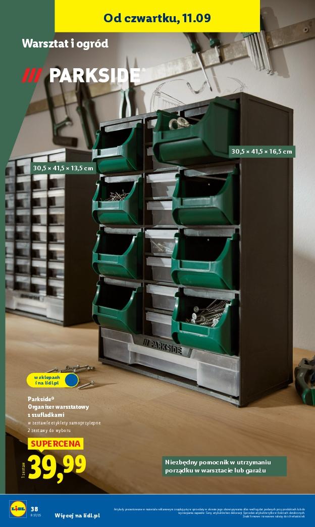 Gazetka promocyjna Lidl str. 39