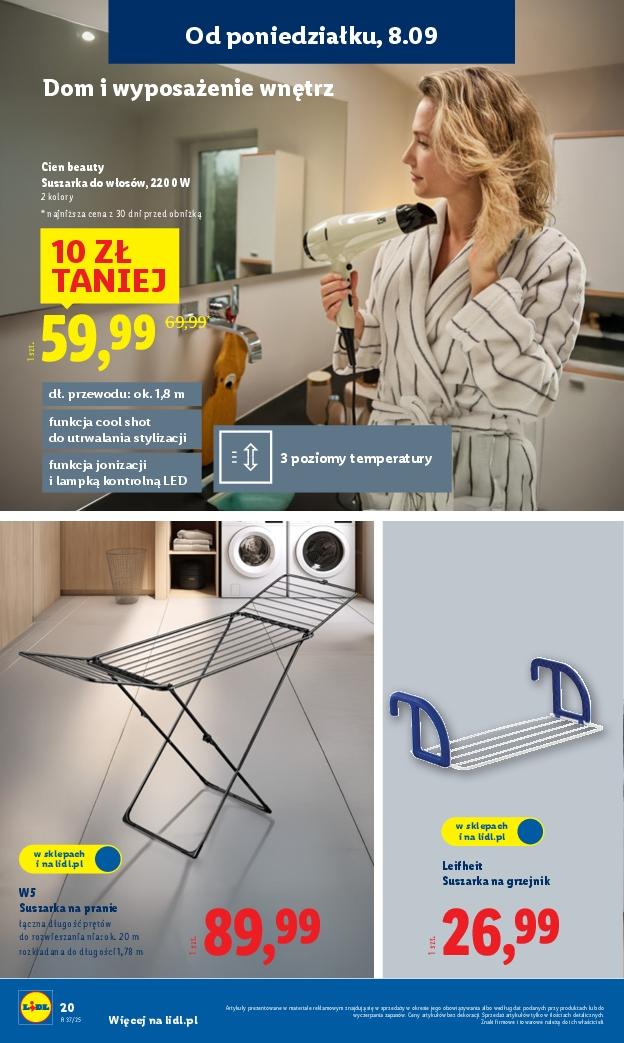 Gazetka promocyjna Lidl str. 21